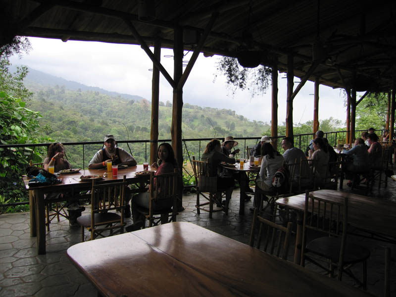 la paz lunch