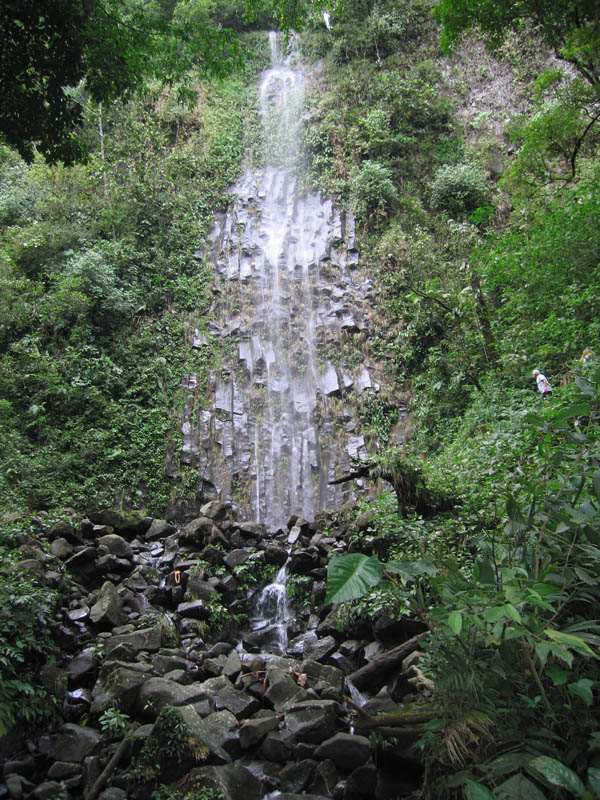 la fortuna waterfall