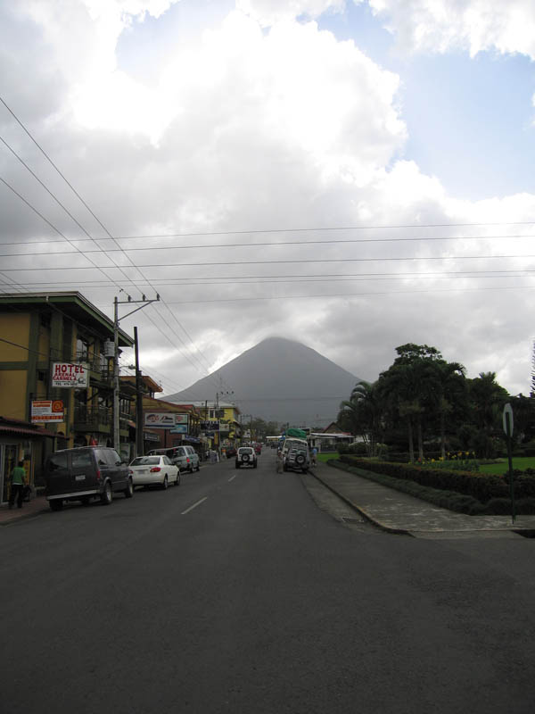 volcano town